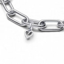 PANDORA Charm Mini Colgante Corazón a Mano Alzada 793048C00