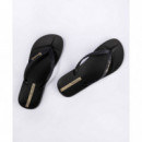 Ipanema Chanclas Negras IP 83140-23376