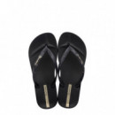 Ipanema Chanclas Negras IP 83140-23376