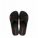 Ipanema Chanclas Negras IP 27214-BC402