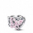 PANDORA Charm en Plata de Primera Ley Corazón 794475C01