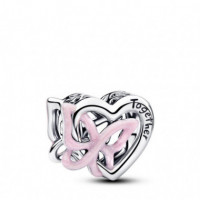 PANDORA Charm en Plata de Primera Ley Corazón 794475C01