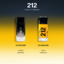 Carolina Herrera 212 Vip Black Cab Eau de Parfum