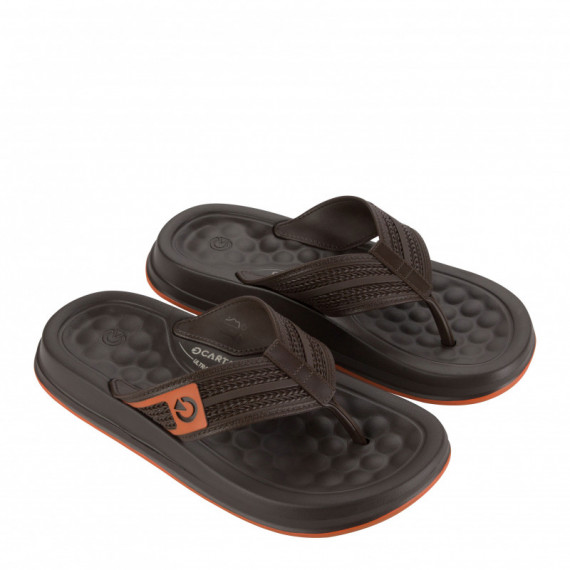 Cartago Chanclas Marrón C 12209-AS407