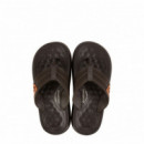 Cartago Chanclas Marrón C 12209-AS407