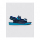 Rider Sandalias Azules R 12371-BC128