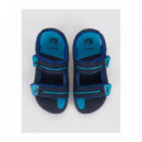 Rider Sandalias Azules R 12371-BC128