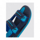 Rider Sandalias Azules R 12371-BC128