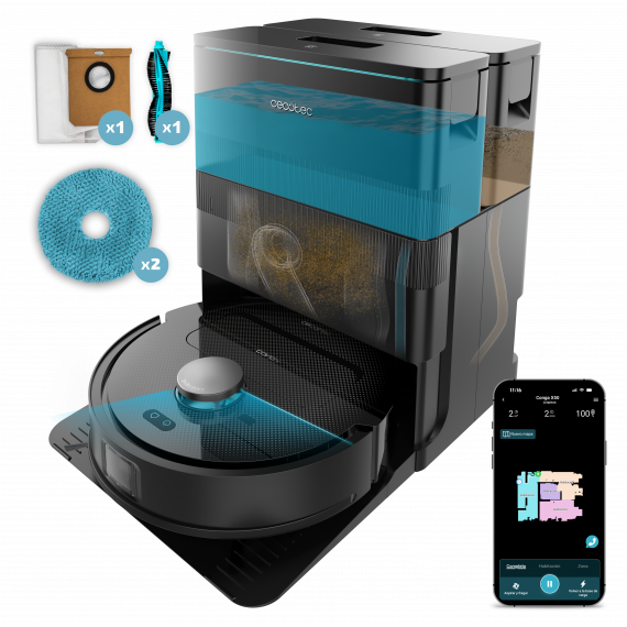 Conga X50 Pro  CECOTEC - Guanxe Atlantic Marketplace
