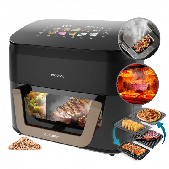 Cecofry&grill Smokin' 11000  CECOTEC