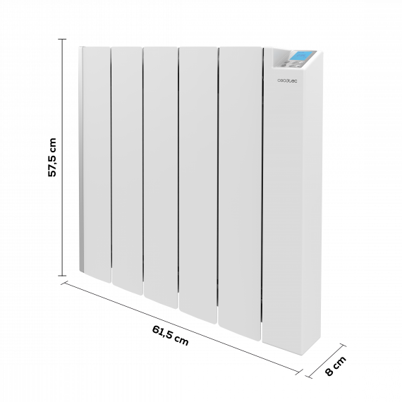 Readywarm 6000 Thermal Ceramic Connected  CECOTEC - Guanxe Atlantic Marketplace