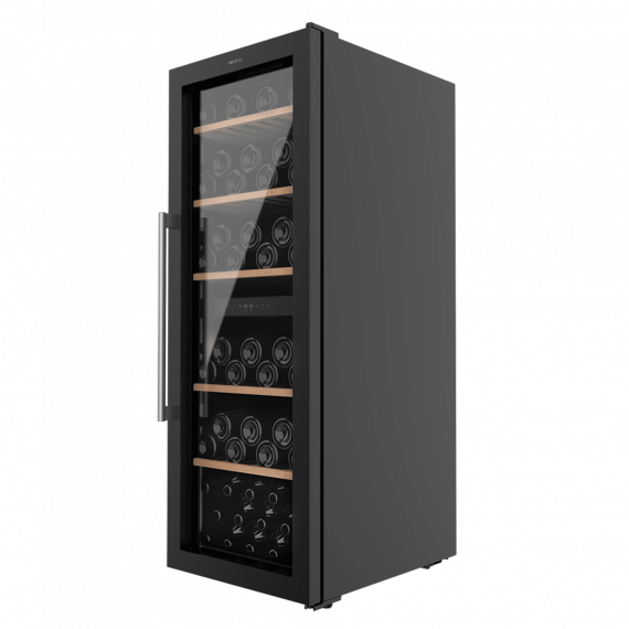 Bolero Grandsommelier Duo 77000 Black 48X57,5X128,5 Cm  CECOTEC