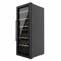 Bolero Grandsommelier Duo 77000 Black 48X57,5X128,5 Cm  CECOTEC