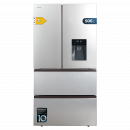 Frigorífico Bolero Coolmarket Fd 510 Wd Inox E 83,6X70,6X183 Cm  CECOTEC