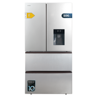 Frigorífico Bolero Coolmarket Fd 510 Wd Inox E 83,6X70,6X183 Cm  CECOTEC
