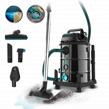 Conga Rockstar Wet & Dry Steel Pro Tool  CECOTEC