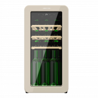 Bolero Grandsommelier Origin 18 Hit Beige 36,6X47,6X74,3 Cm  CECOTEC