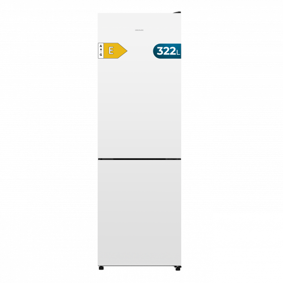 Bolero Coolmarket Combi 322 White E 59,5X63,5X185,5 Cm  CECOTEC
