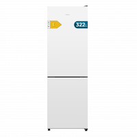 Bolero Coolmarket Combi 322 White E 59,5X63,5X185,5 Cm  CECOTEC