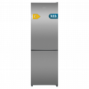 Bolero Coolmarket Combi 322 Inox E 59,5X63,5X185,5 Cm  CECOTEC