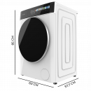 Bolero Dresscode 9900 Autodose Inverter Fullcolor a 60X52X84,7 Cm  CECOTEC