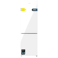 Bolero Coolmarket Combi 250 White Glass D 54X59X180 Cm  CECOTEC