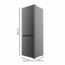 Bolero Coolmarket Combi 322 Dark E 59,5X63,5X185,5 Cm  CECOTEC