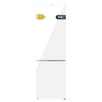 Bolero Coolmarket Combi 356 White Glass E 59,5X63,5X200 Cm  CECOTEC