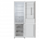 Bolero Coolmarket Combi 356 White Glass E 59,5X63,5X200 Cm  CECOTEC