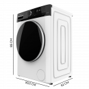Bolero Dresscode 7610 Inverter a 60X52X84,7 Cm  CECOTEC