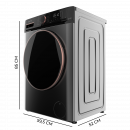 Bolero Dresscode 7610 Inverter Steel a 60X52X84,7 Cm  CECOTEC