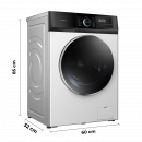 Bolero Dresscode 8500 Inverter a 60X50X85 Cm  CECOTEC