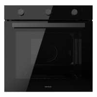 Bolero Hexa M236000 Glass Black Time a  59,5X59,5X57,5 Cm  CECOTEC