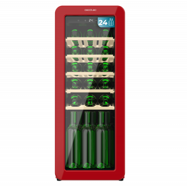 Bolero Grandsommelier Origin 24 Hit Red 36,6X47,6X92,8 Cm  CECOTEC