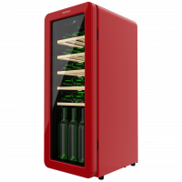 Bolero Grandsommelier Origin 24 Hit Red 36,6X47,6X92,8 Cm  CECOTEC