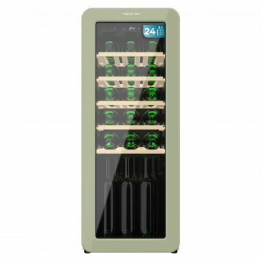 Bolero Grandsommelier Origin 24 Hit Green 36,6X47,6X92,8 Cm  CECOTEC
