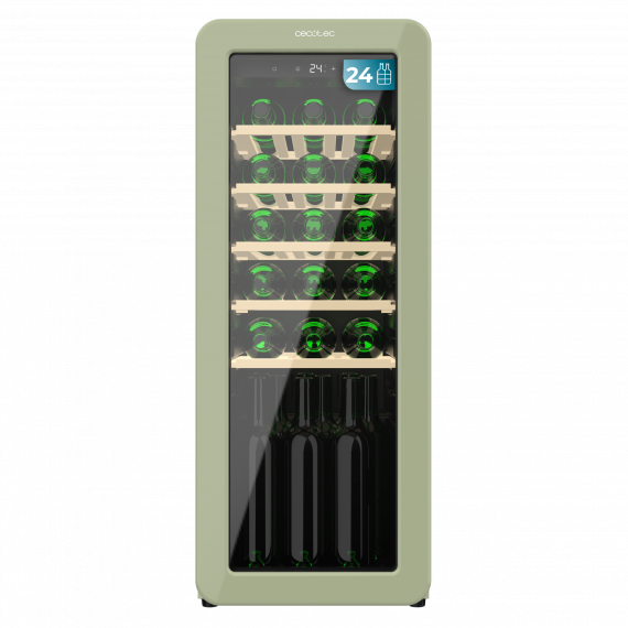 Bolero Grandsommelier Origin 24 Hit Green 36,6X47,6X92,8 Cm  CECOTEC