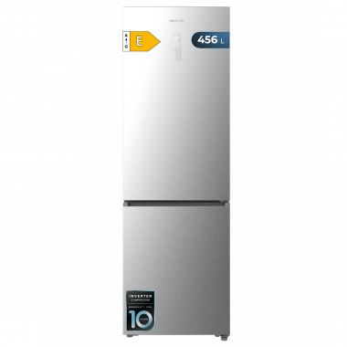 Bolero Coolmarket Combi 456 Inox E 59,5X68X201 Cm  CECOTEC