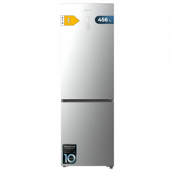Bolero Coolmarket Combi 456 Inox E 59,5X68X201 Cm  CECOTEC