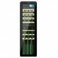 Bolero Grandsommelier Origin Duo 30 Hit Black 36,6X47,6X120,5 Cm  CECOTEC