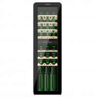 Bolero Grandsommelier Origin Duo 30 Hit Black 36,6X47,6X120,5 Cm  CECOTEC