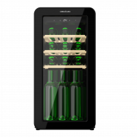 Bolero Grandsommelier Origin 18 Hit Black 36,6X47,6X74,3 Cm  CECOTEC