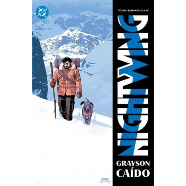 NIGHTWING N 07 GRAYSON CAIDO