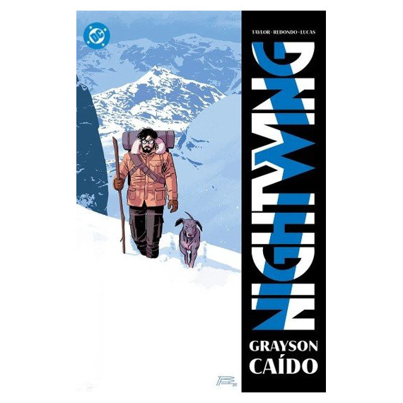 NIGHTWING N 07 GRAYSON CAIDO