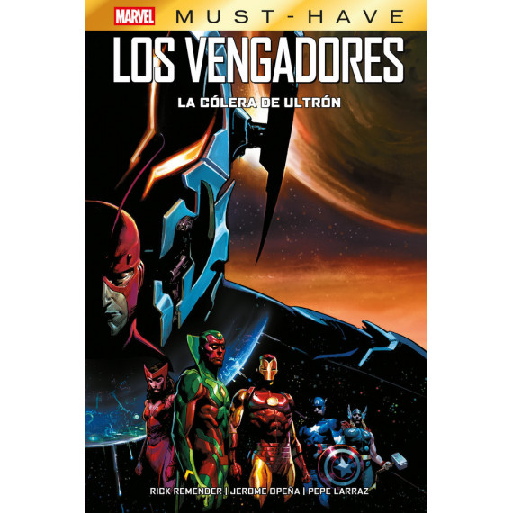 LOS VENGADORES: LA COLERA DE ULTRON