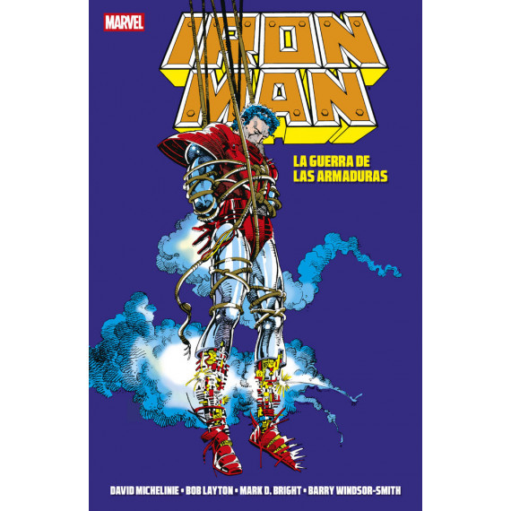 IRON MAN: LA GUERRA DE LAS ARMADURAS