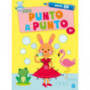DIBUJA PUNTO A PUNTO HASTA 20