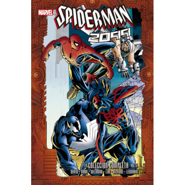 SPIDERMAN 2099 : LA COLECCION COMPLETA, 4