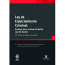 LEY DE ENJUICIAMIENTO CRIMINAL 38� EDICION