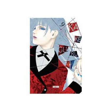 KAKEGURUI JUGADORES DEMENTES 9